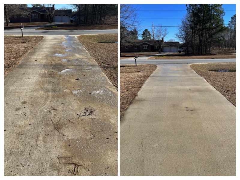 Driveway Cleaning in Lizella, GA